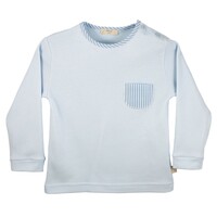 Pyjama streepjes (lichtblauw) - Baby Gi