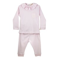 Pyjama streepjes (lichtroze) - Baby Gi