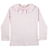 Pyjama streepjes (lichtroze) - Baby Gi
