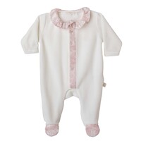 Babypakje kraagje Aurora print - Baby Gi