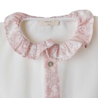 Babypakje kraagje Aurora print - Baby Gi