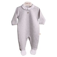 Babypakje Jacquard (Grijs) - Baby Gi