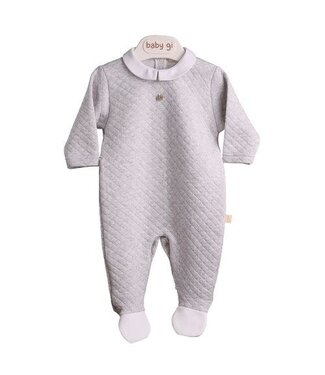 Baby Gi ( Baby & Kinderkleding) Babypakje Jacquard (Grijs) - Baby Gi