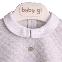 Babypakje Jacquard (Grijs) - Baby Gi