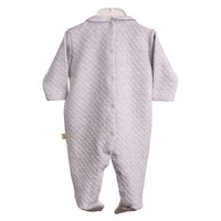 Babypakje Jacquard (Grijs) - Baby Gi