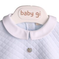 Babypakje Jacquard (Lichtblauw) - Baby Gi