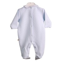 Babypakje Jacquard (Lichtblauw) - Baby Gi