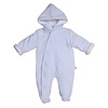 Baby Gi ( Baby & Kinderkleding) Onesie velours (lichtblauw) - Baby Gi