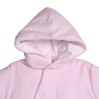 Onesie velours (Lichtroze) - Baby Gi