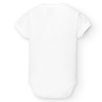 Body/Romper bamboe zijsluiting (lange mouw) - Babidu