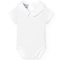 Body/romper kraagje (korte mouw) - Babidu