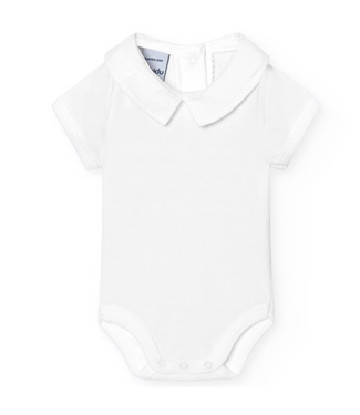 Babidu: Babykleding Body/romper kraagje (korte mouw) - Babidu