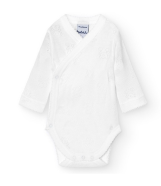 Babidu: Babykleding Body/romper zijsluiting beertjes - Babidu