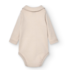 Body/Romper polo kraag (sand) - Babidu