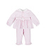 Tutto Piccolo: Babykleding & Kinderkleding Pyjama ruit (lichtroze) - Tutto Piccolo