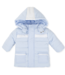 Tutto Piccolo: Babykleding & Kinderkleding Winterjas lichtblauw/wit - Tutto Piccolo