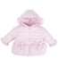 Tutto Piccolo: Babykleding & Kinderkleding Winterjas strikken + ruche - Tutto Piccolo