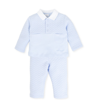 Tutto Piccolo: Babykleding & Kinderkleding 2-Delig pak (lichtblauw) - Tutto Piccolo