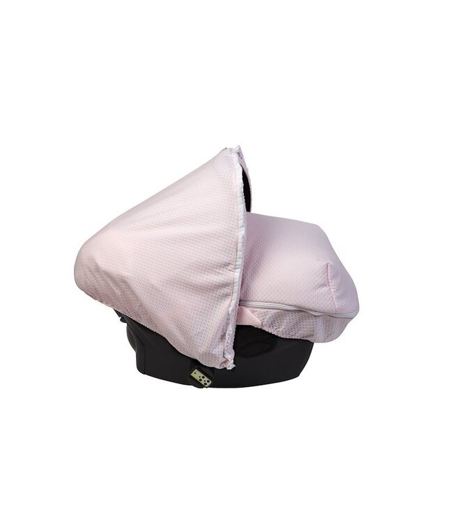 Maxi-cosi hoes incl. voetenzak (lichtroze)  - GBB