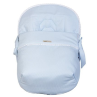 Maxi-Cosi hoes incl. voetzenzak (blauw) - GBB
