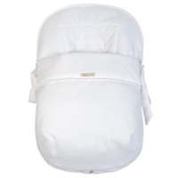 Maxi-Cosi hoes incl. voetzenzak (wit) - GBB