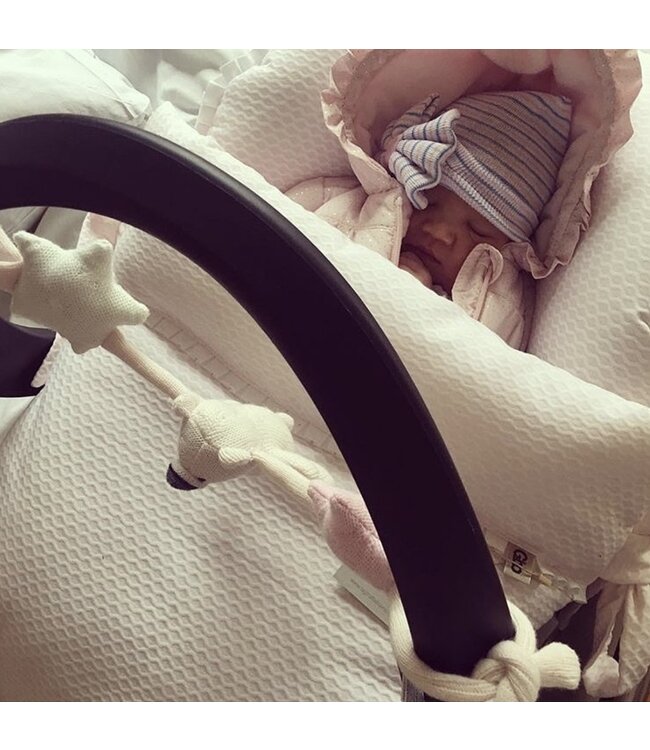 Maxi-Cosi hoes incl. voetzenzak (wit)  - GBB