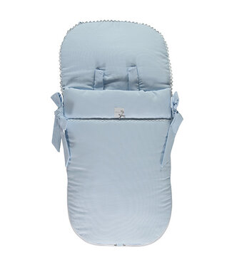 GBB: Babyproducten Buggy hoes + voetenzak  Tutu (blauw)  - GBB