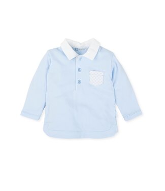 Tutto Piccolo: Babykleding & Kinderkleding Polo lange mouw ruit - Tutto Piccolo