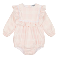 Shortie met ruit (lichtroze) - Babidu