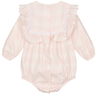 Shortie met ruit (lichtroze) - Babidu