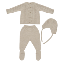 Babypakje 2-delig kabel - Martin Aranda