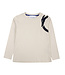 Trussardi : Kinderkleding T-shirt merk logo - Trussardi