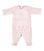 Théophile & Patachou: Exclusieve en tijdloze baby- & kinderproducten Babypakje 2-delig Cotton Pink - Theophile & Patachou