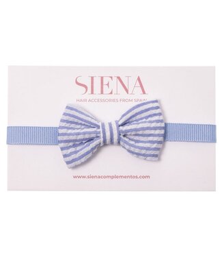 Siena: Haaraccesoires Haarband streep patroon - Siena