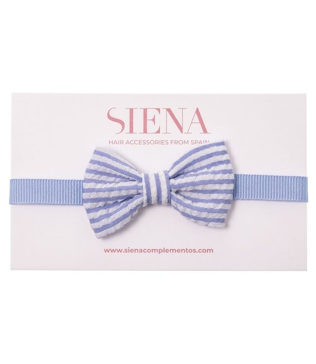 Haarband streep patroon - Siena