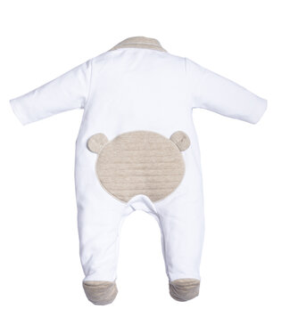 First (My First Collection): Exclusieve Babykleding & Accessoires Babypakje Beer (beige) - First (My First Collection)