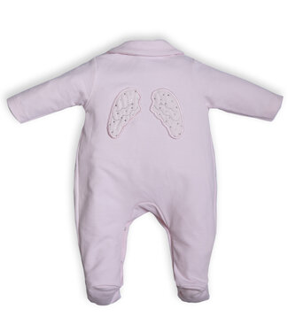 First (My First Collection): Exclusieve Babykleding & Accessoires Babypakje wings lichtroze - First  (My First Collection)