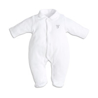 Babypakje wings velours (wit) - First (My First collection)
