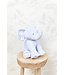 Knuffel Olifant  Ferdinand 25cm (Lichtblauw) - Tartine et Chocolat