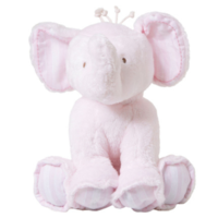 Knuffel Olifant 25cm (Lichtroze) - Tartine et Chocolat