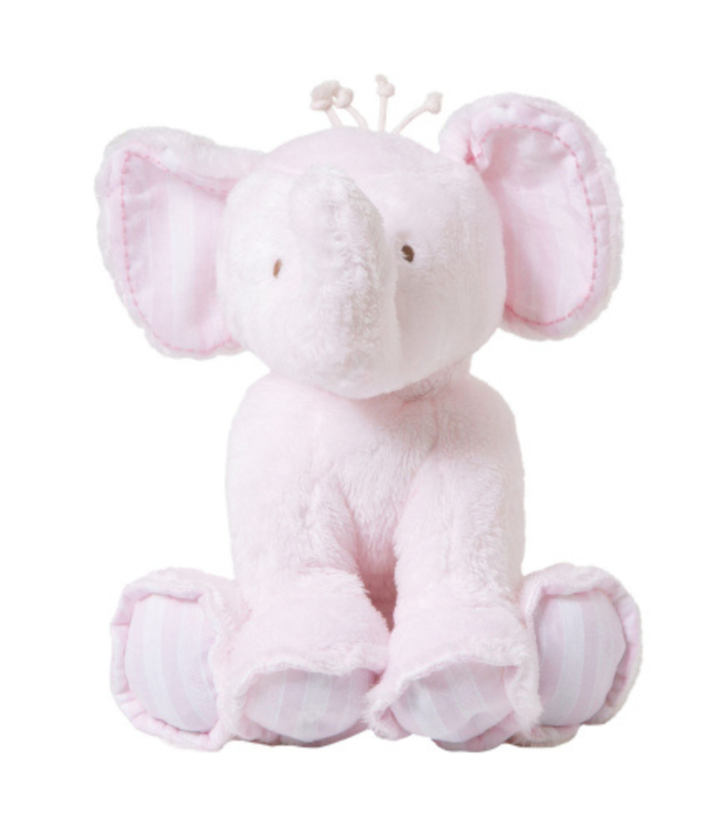 Knuffel Olifant  Ferdinand 25cm (Lichtroze) - Tartine et Chocolat