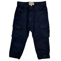 Cargo broek (donkerblauw) - Martin Aranda