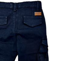 Cargo broek (donkerblauw) - Martin Aranda