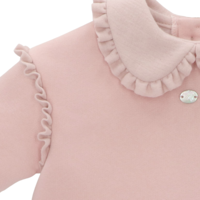 Sweater met tetra kraag & details - Martin Aranda