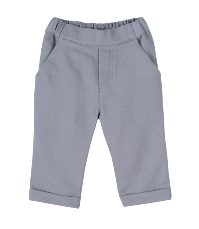 Pantalon met steekzakjes (grijs) - Purete