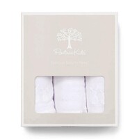Hydrofiele doekjes 3 stuks (div. kleuren) - Poetree