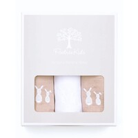 Hydrofiele doekjes 3 stuks (div. kleuren) - Poetree