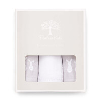 Hydrofiele doekjes 3 stuks (div. kleuren) - Poetree