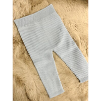 Legging gebreid (Lichtblauw) - Wedoble