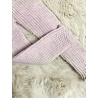 Legging gebreid (roze) - Martin Aranda